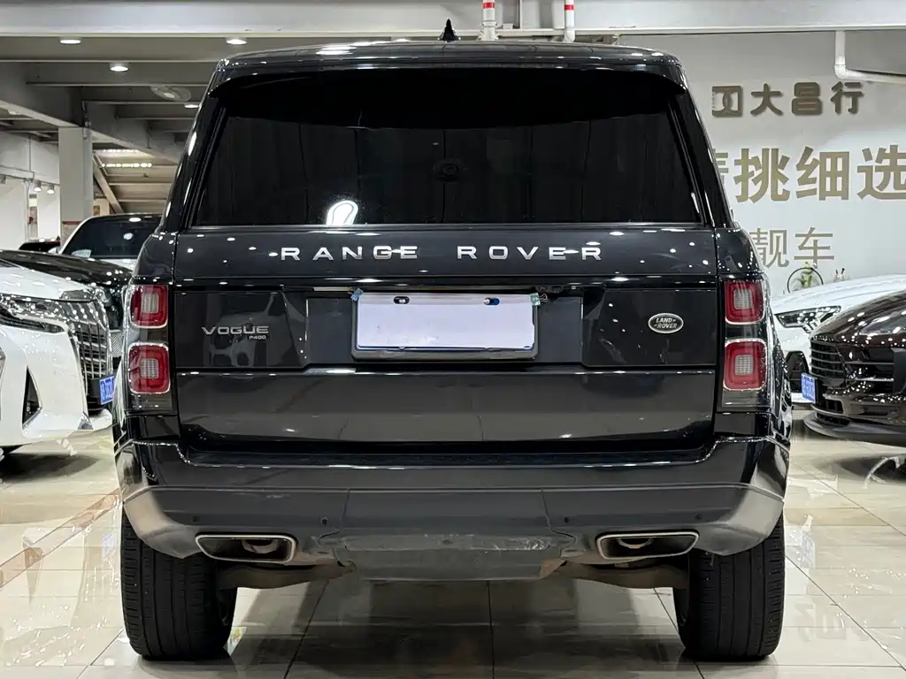 Land Rover Range Rover 2021 — фото 16