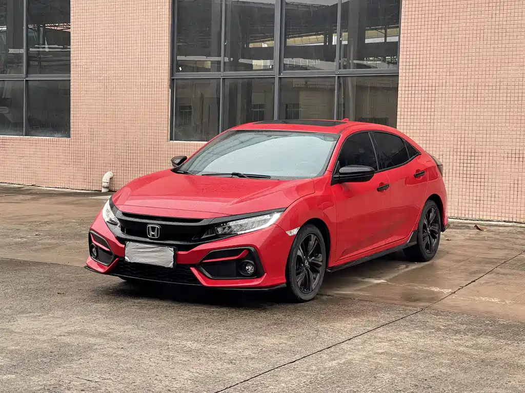 Honda Civic 2020 — фото 1