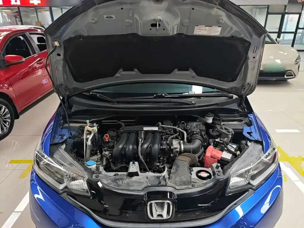 Honda Fit 2017 — фото 16