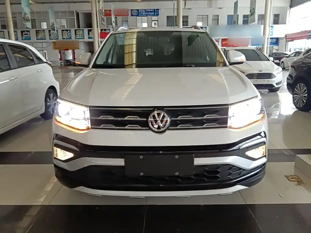 Volkswagen T-Cross 2021