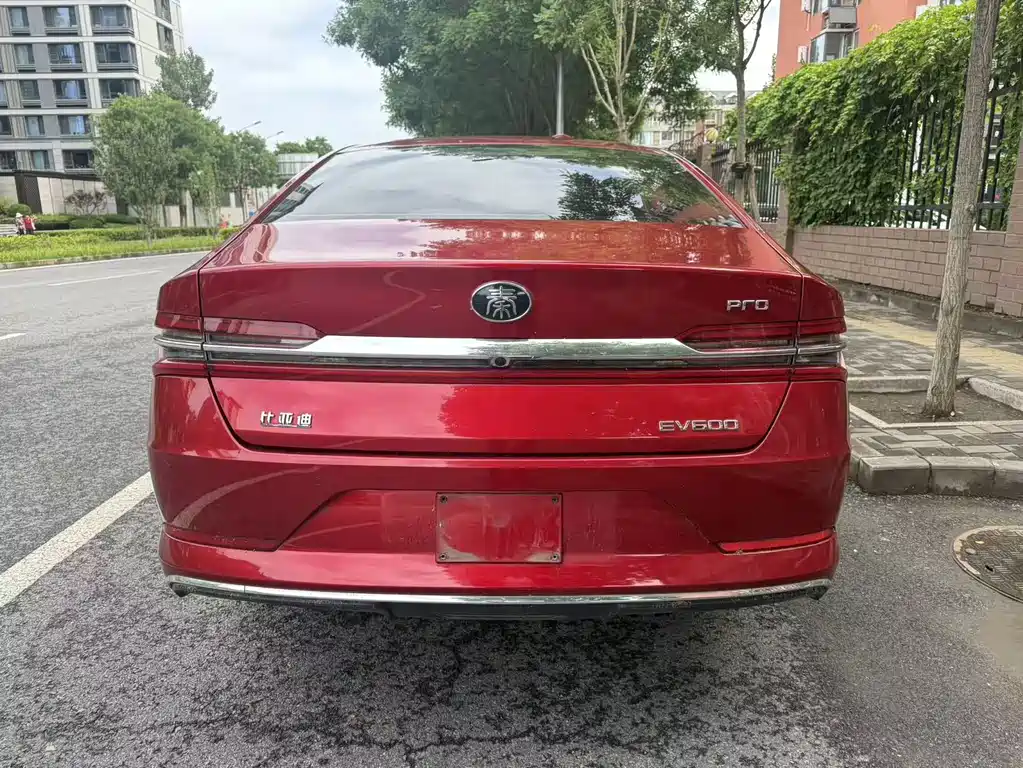 BYD Qin Pro NEV 2020 — фото 8