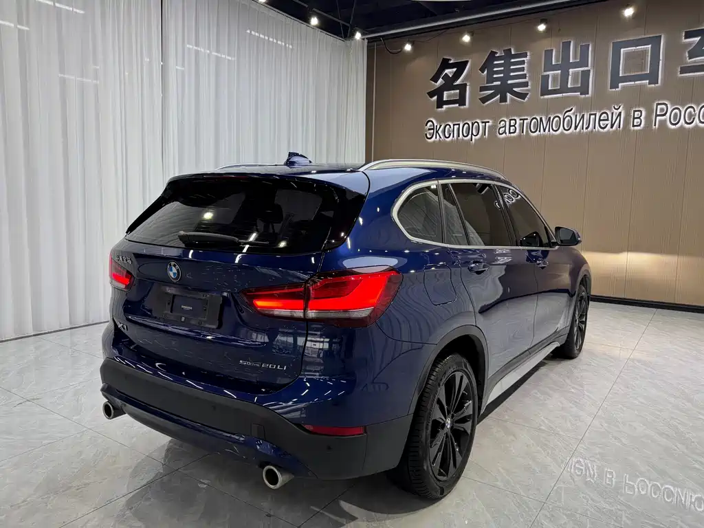 BMW X1 2020 — фото 4
