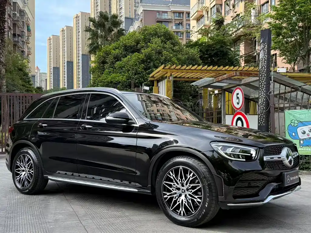 Mercedes-Benz GLC 2020 — фото 15