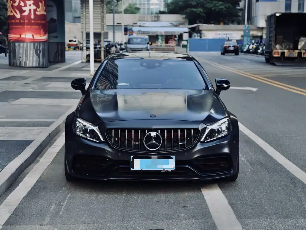 Mercedes-Benz C-Class AMG 2019 — фото 4