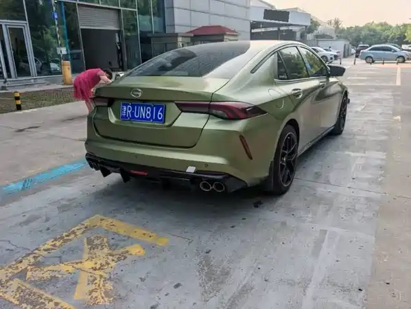 GAC Trumpchi Empow 2021