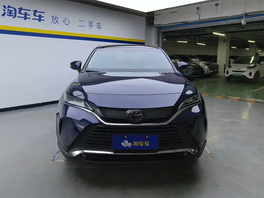Toyota Harrier 2022 — фото 2