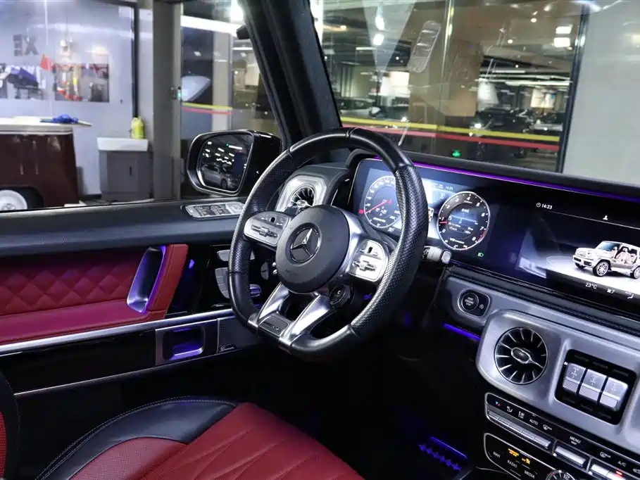 Mercedes-Benz G-Class AMG 2022 — фото 20