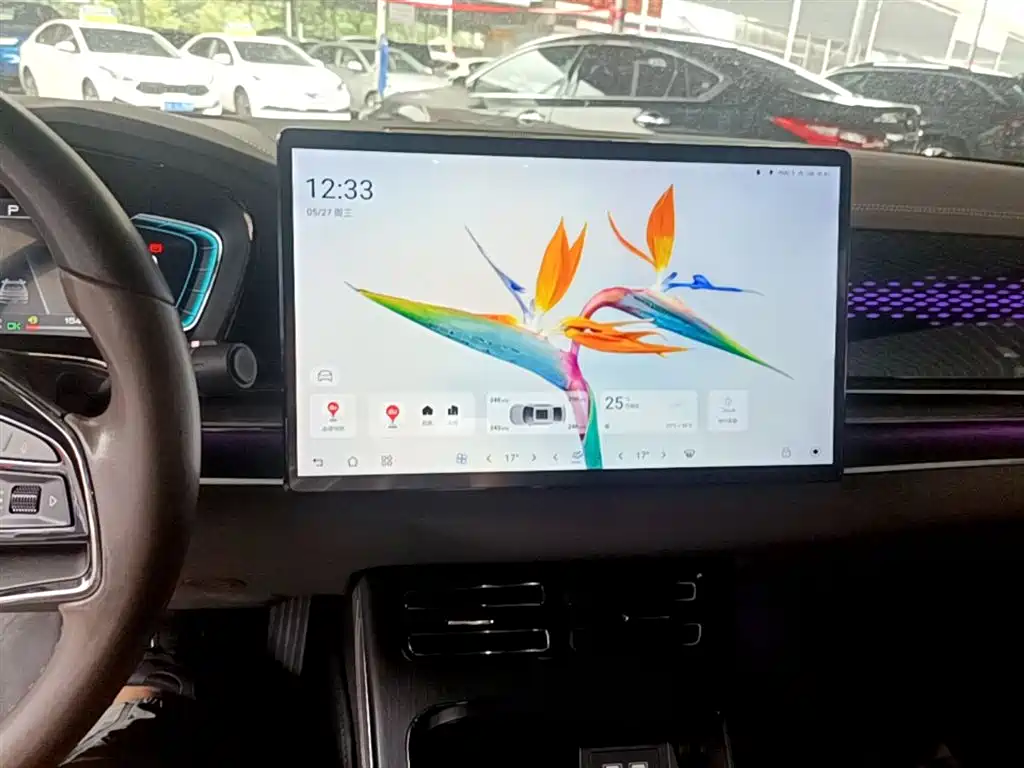 BYD Han 2021 — фото 13