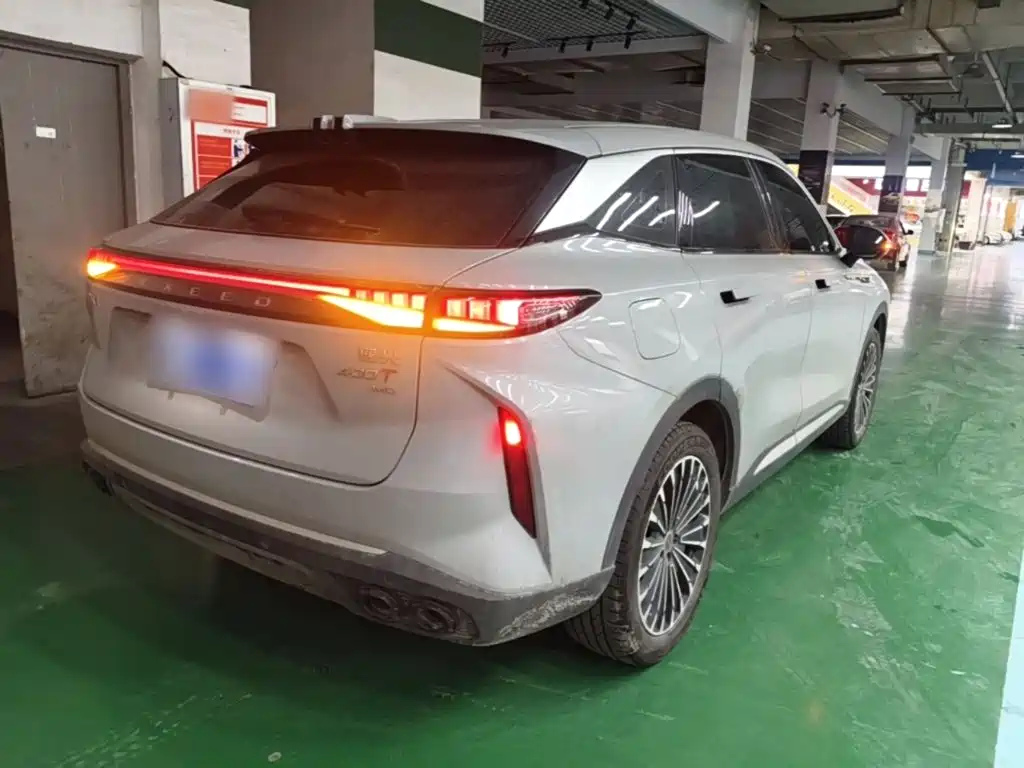 Exeed Yaoguang 2024