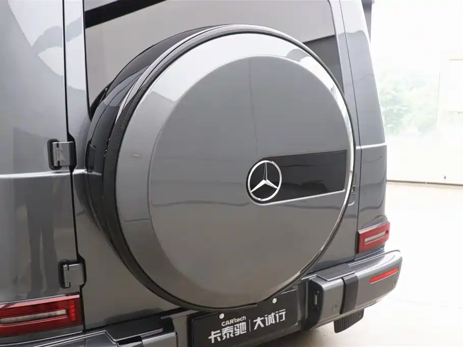 Mercedes-Benz G-Class 2020 — фото 32