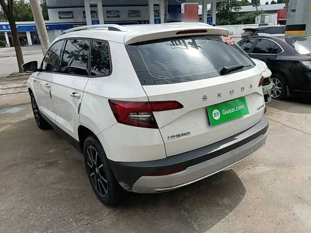 Skoda Karoq 2021