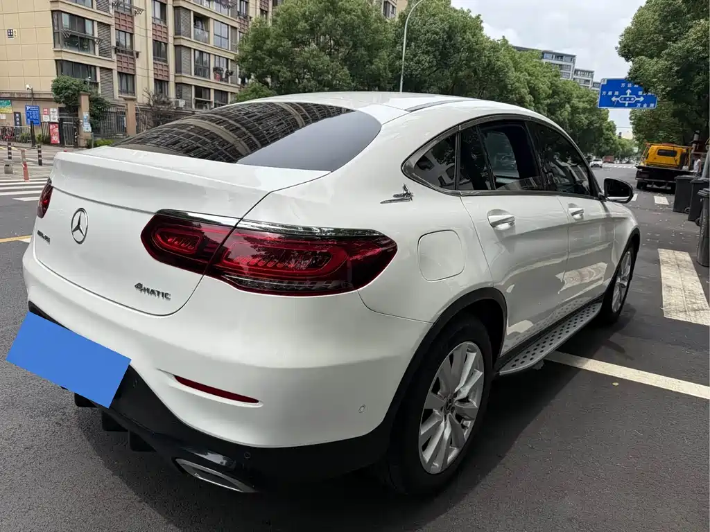 Mercedes-Benz GLC Coupe 2020 — фото 13