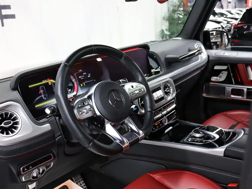 Mercedes-Benz G-Class AMG 2023 — фото 9