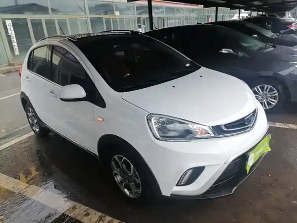 Geely Vision X1 2017