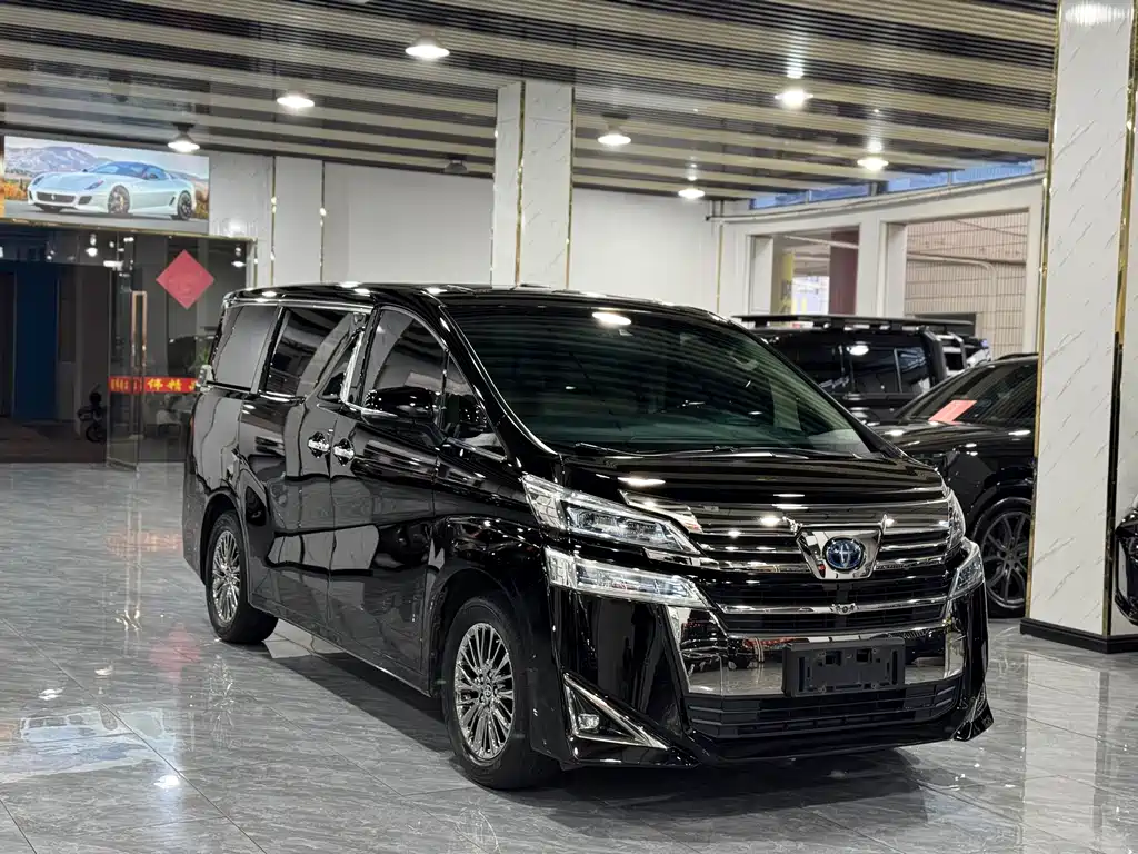 Toyota Vellfire 2020 — фото 3