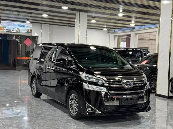 Toyota Vellfire 2019