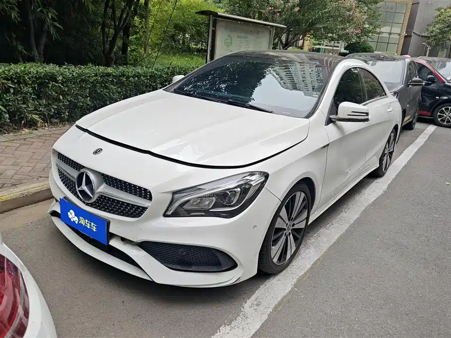 Mercedes-Benz CLA 2018