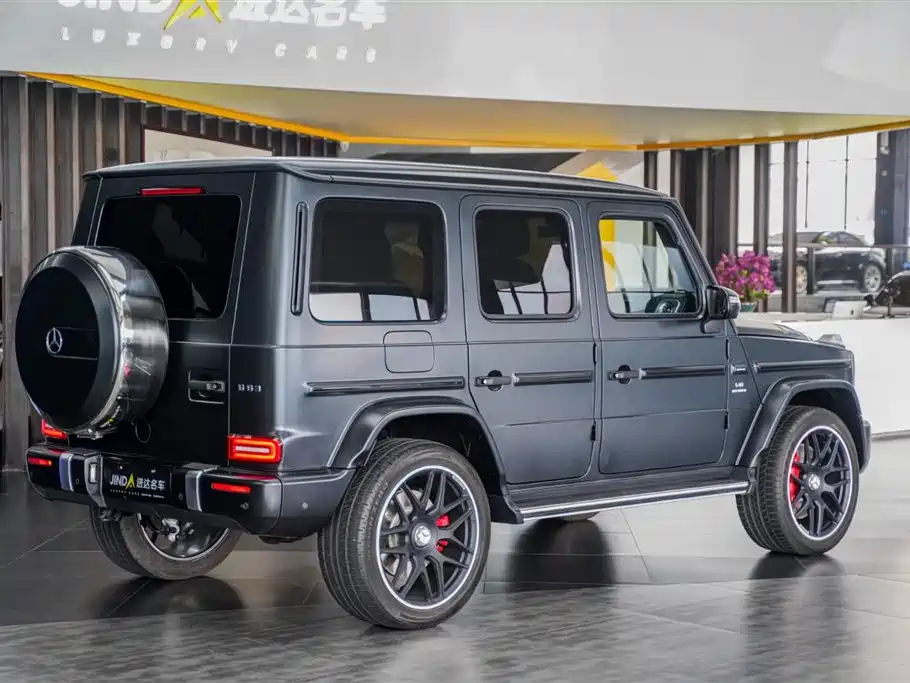 Mercedes-Benz G-Class AMG 2022 — фото 22