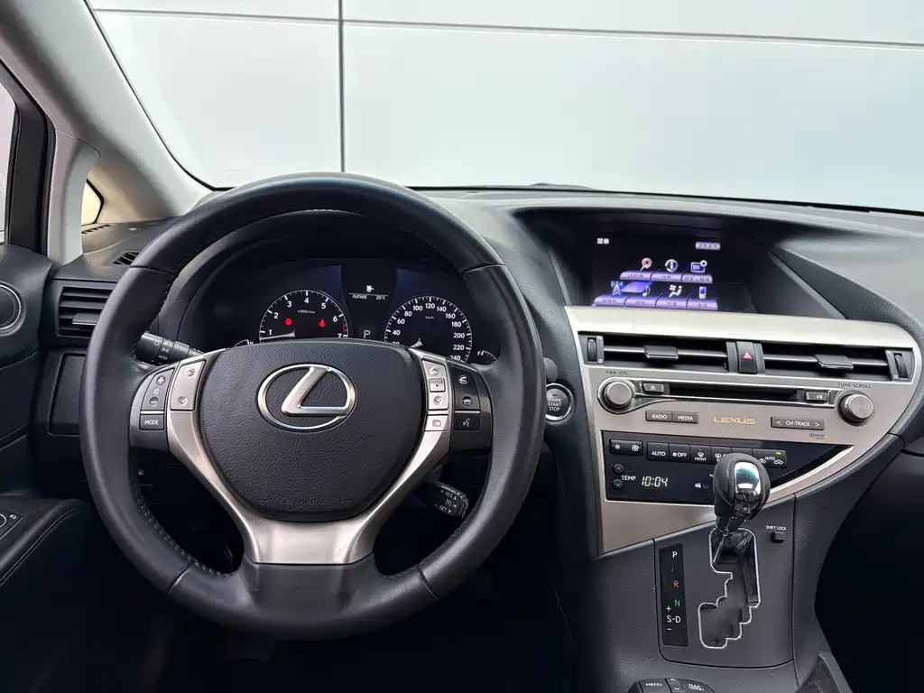 Lexus RX Classic 2013 — фото 9
