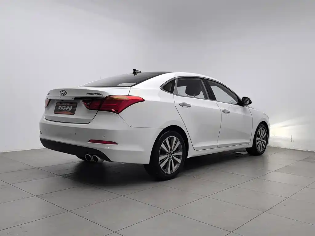 Hyundai Mistra 2016 — фото 2
