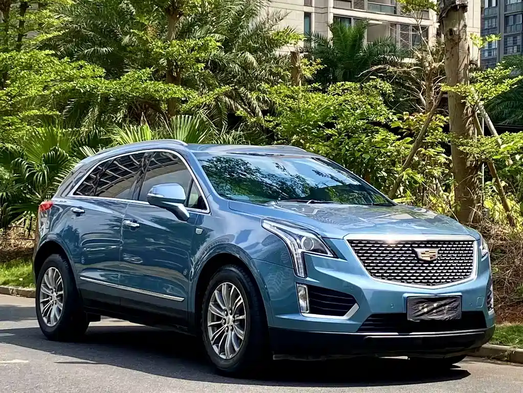 Cadillac XT5 2018 — фото 3