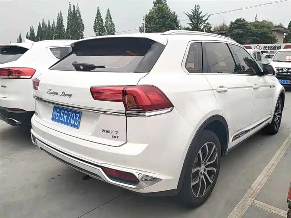 Zotye X7 2018 — фото 7