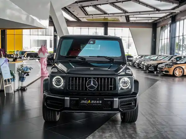 Mercedes-Benz G-Class AMG 2022