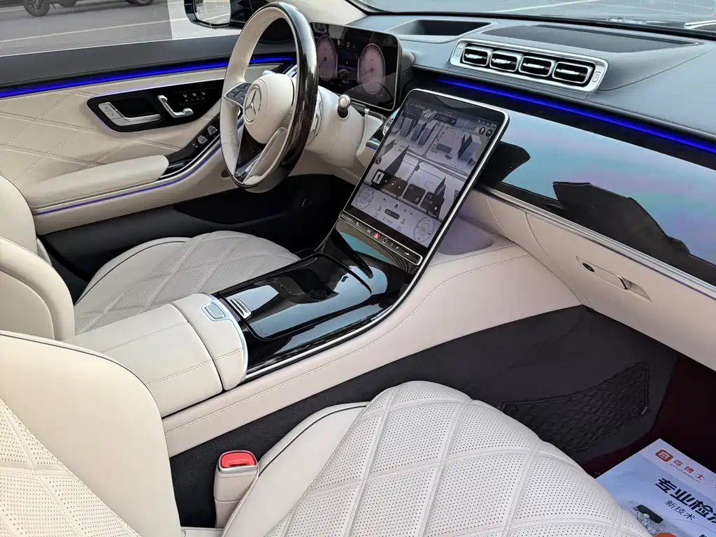 Mercedes-Benz S-Class 2025 — фото 17