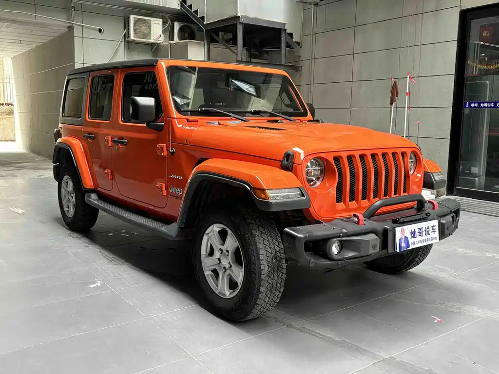 Jeep Wrangler 2019