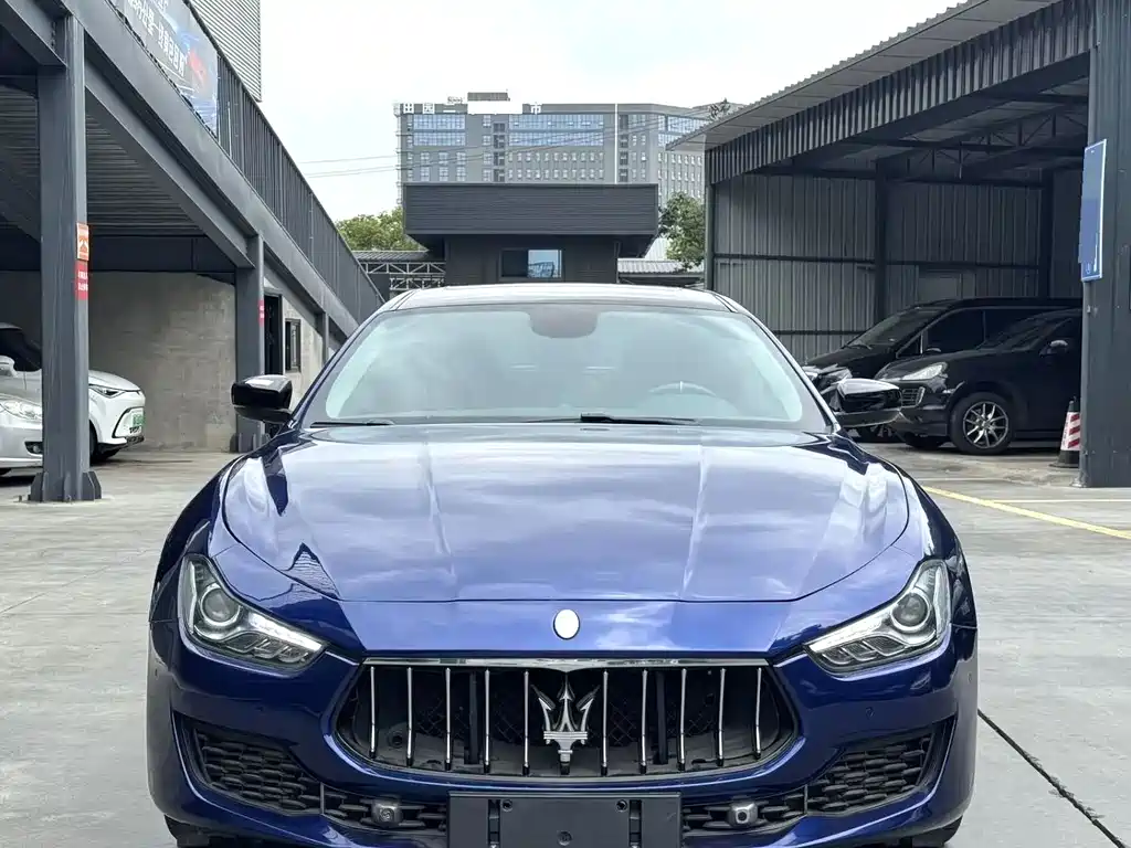 Maserati Ghibli 2017 — фото 2