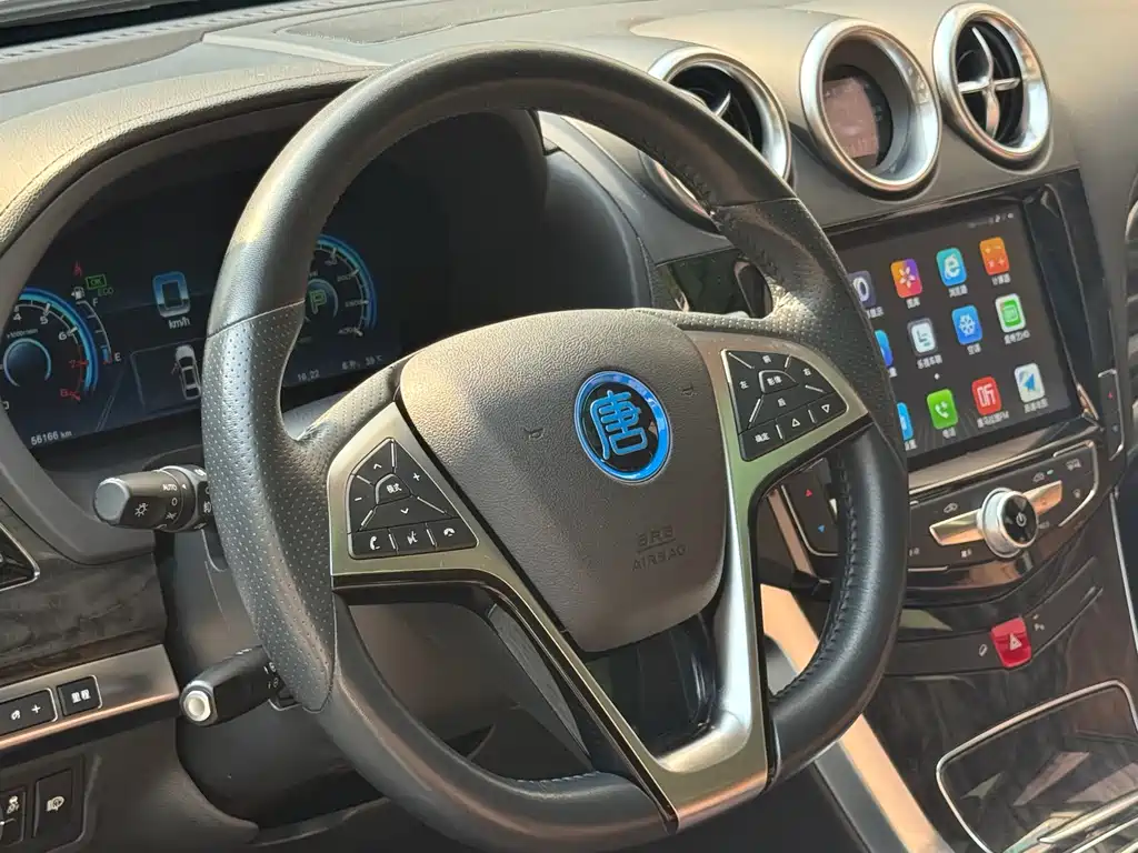 BYD Tang New Energy 2017