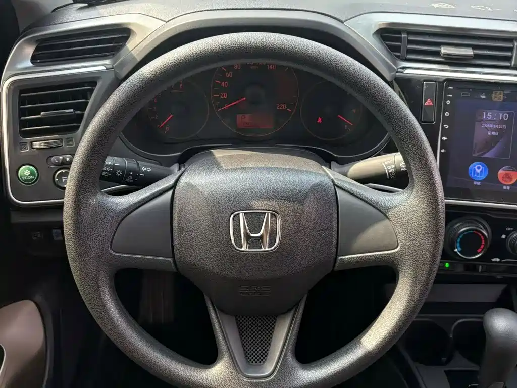 Honda City 2017 — фото 18