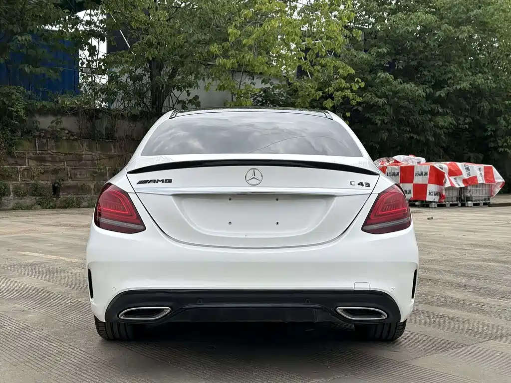 Mercedes-Benz C-Class 2020 — фото 6
