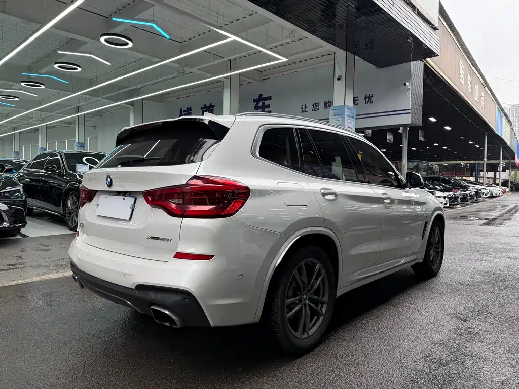 BMW X3 2020 — фото 22