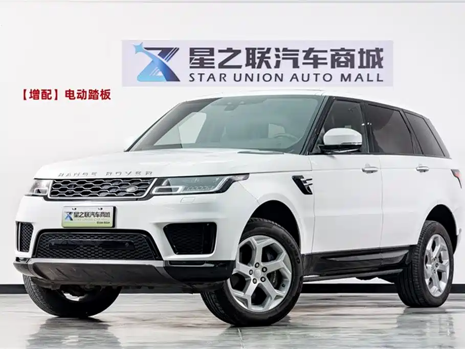 Land Rover Sport PHEV 2018