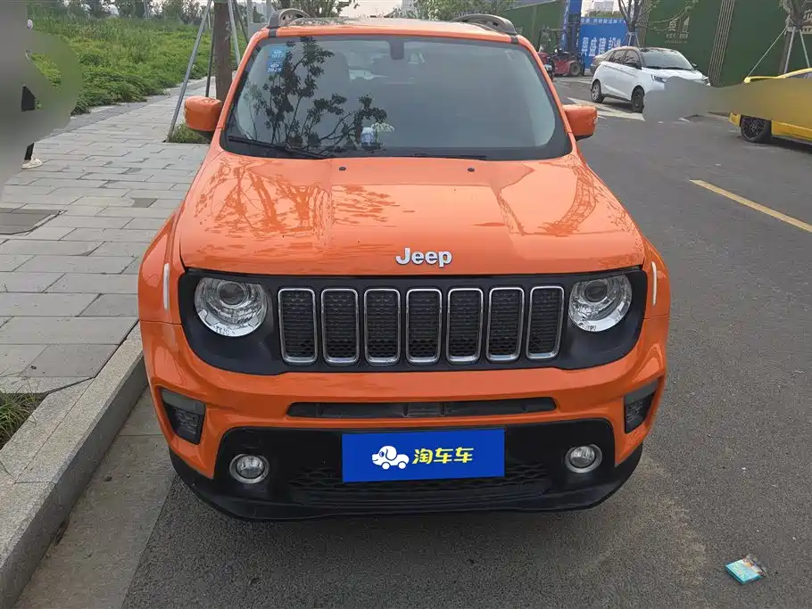 Jeep Renegade 2020 — фото 2