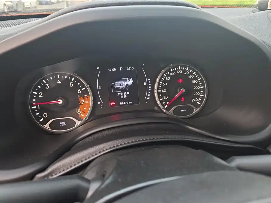 Jeep Renegade 2020 — фото 14