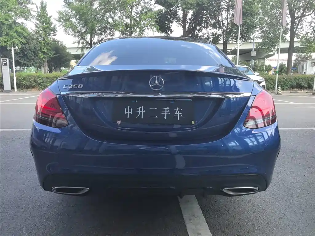 Mercedes-Benz C-Class 2019