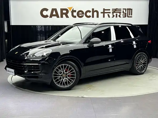Porsche Cayenne 2020