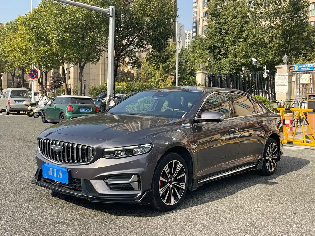 Geely Xingrui 2024 — фото 1