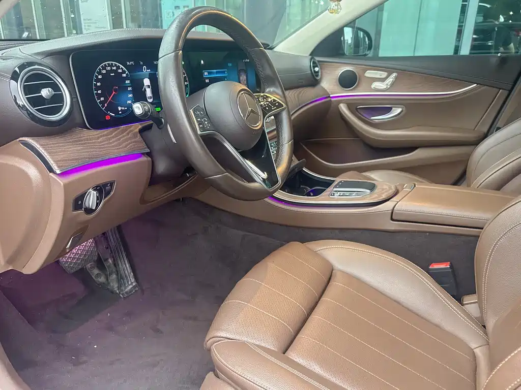 Mercedes-Benz E-Class New Energy 2022
