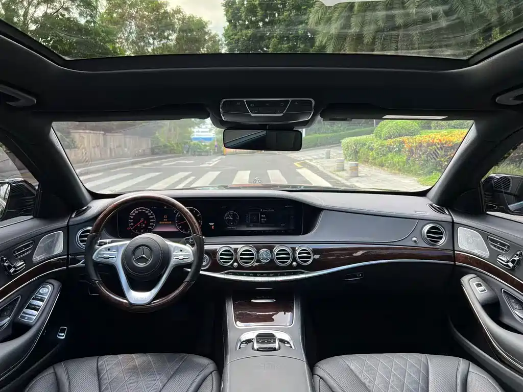 Mercedes-Benz S-Class 2018 — фото 13