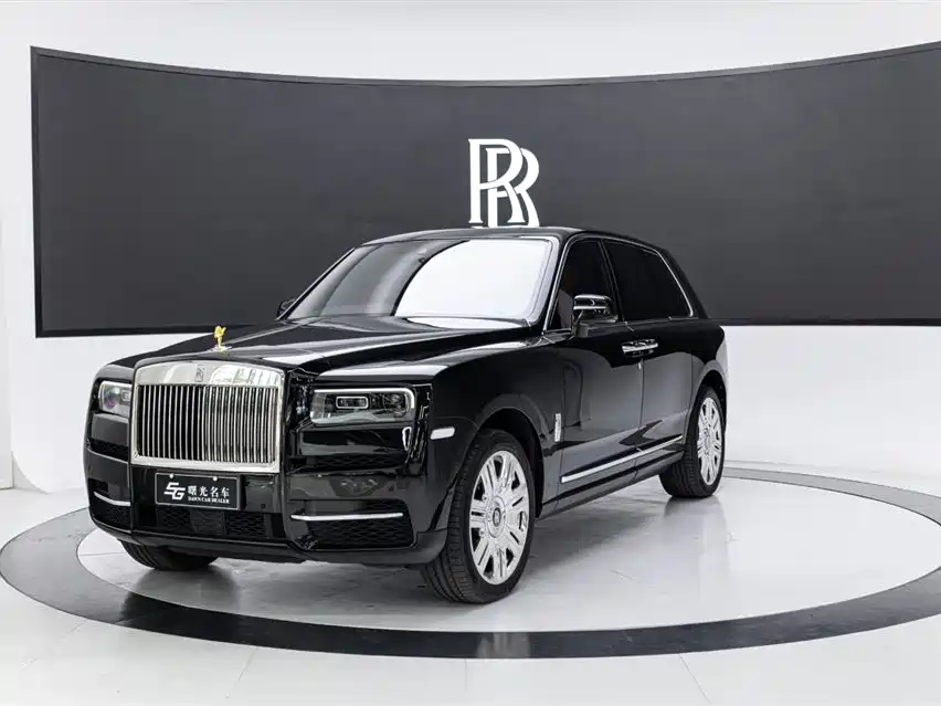 Rolls-Royce Cullinan 2021