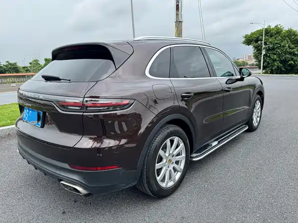 Porsche Cayenne 2019