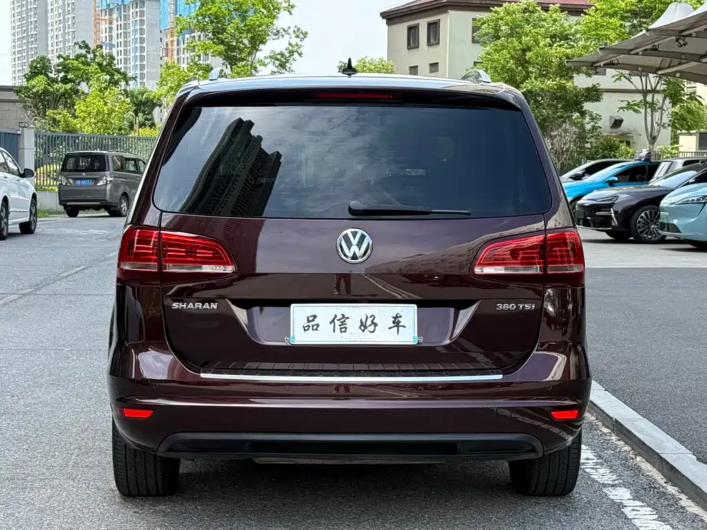 Volkswagen Sharan 2019 — фото 5
