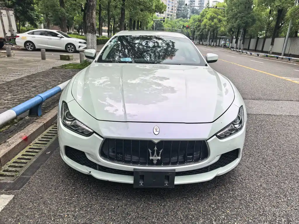 Maserati Ghibli 2016 — фото 2