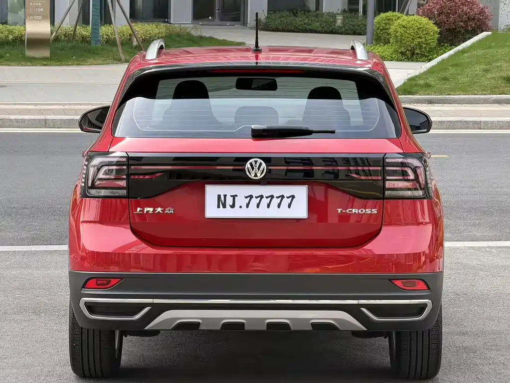 Volkswagen T-Cross 2020 — фото 14