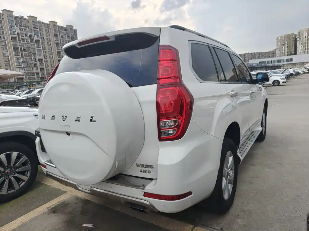 Haval H9 2015 — фото 8