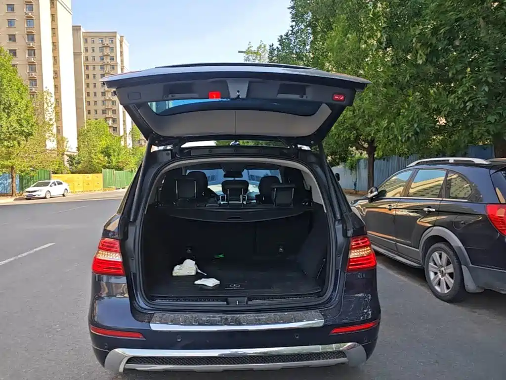 Mercedes-Benz M-Class 2014 — фото 19