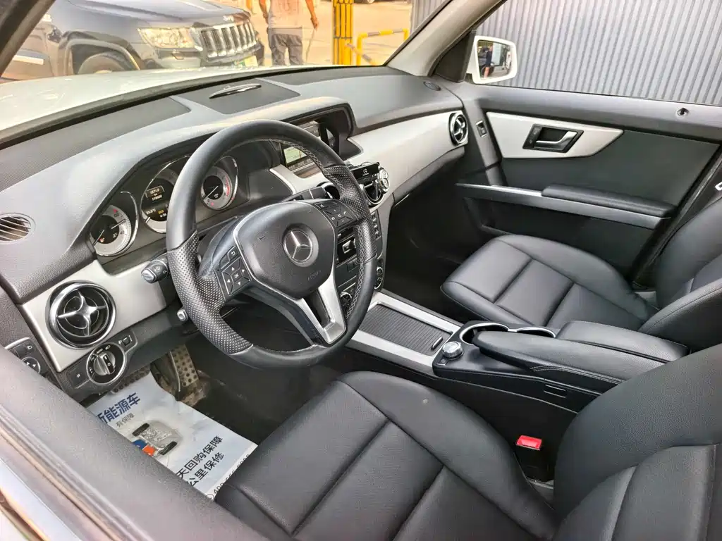 Mercedes-Benz GLK-Class 2014 — фото 11